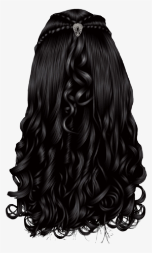 Free Png Women Hair Png Images Transparent - Long Hair Back Png #3885357