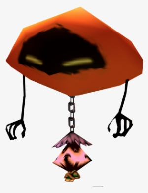 Them Practice Balloon - Majora's Mask Alien Balloon #3885379