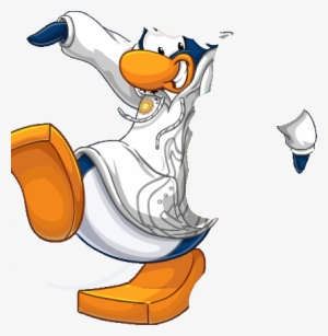 Mppsnov13 Page5 Blue Penguin No Hair - Club Penguin Blue Hair #3885417