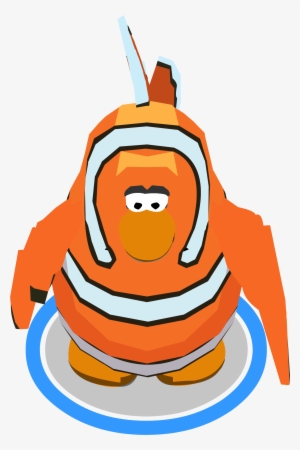 Nemo Costume In-game - Club Penguin Outfit In Game #3885448