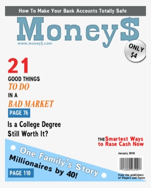 Transparent People Magazine Cover Template Png #3885572