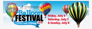 Balloonfestwebheader - Dutchess County Regional Chamber Of Commerce #3885605