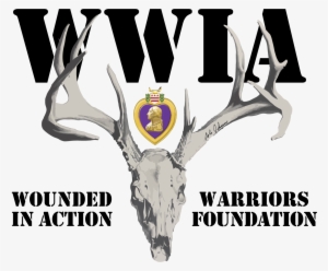 Wounded In Action Warriors Foundation Hunt Club, Wounded - Wounded Warriors In Action Logo #3885631