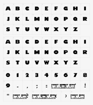 Findet Nemo Font - Marijuana Font #3885707