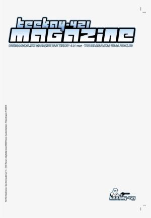 Blank Magazine Cover Templates 217563 - Magazine #3885784