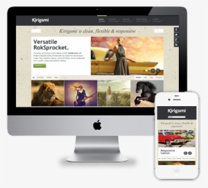 Kirigami Responsive Joomla Template - Joomla #3885836