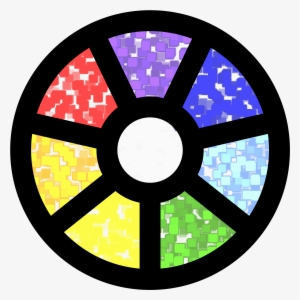 This Free Icons Png Design Of Heptagon Vitral Remix #3885899