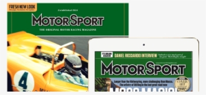 Subscribe To Motor Sport - Motorsport Magazine #3885900