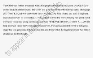 3d Plot Of Raw Point Cloud (paracou Plot P11, 2009) - Document #3885983