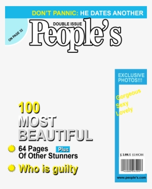 Fake Magazine Cover Templates - Magazine #3886030