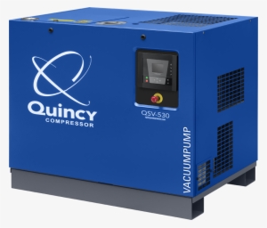 Vacuum Pump Qsv - Quincy Two-stage Qt Pro Air Compressor, 230 V, 5 Hp, #3886083