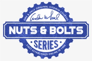 The "nuts & Bolts" Series - Nuts And Bolts Logo #3886108