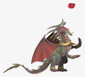 Tribal Dragon 3l - Cartoon #3886110