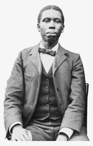 Paul Dunbar Sitting, Dressed In Suit And Tie - Paul Laurence Dunbar #3886111
