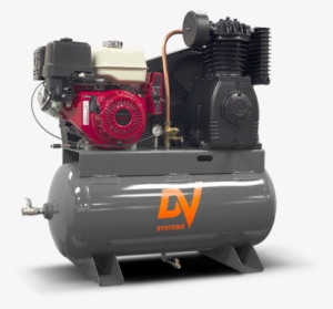 5 To 15 Hp Is Engineered To Provide A Heavy-duty, Durable - Devair Gas Powered Air Compressor #3886228