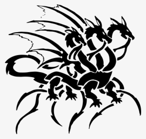 This Free Icons Png Design Of Tribal Dragon 54 #3886259