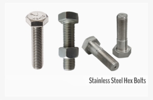 Stainless Steel Screws - Tvs Bolts And Nuts #3886356