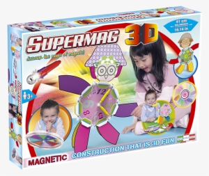 Supermag 3d Heptagon - Supermag 3d. Dinosauri: T-rex #3886364