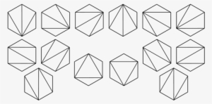 Enter Image Description Here - Triangulations Of A Hexagon #3886393