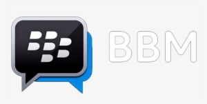 Bbm Logo Png Hd - Blackberry Messenger #3886604