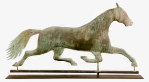 Jewell Made This Running Horse Weathervane From 1853 - Horse #3886658