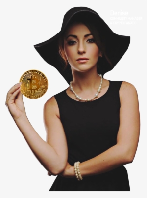 Welcome To The Ultimate Hub For Crypto News - Girl #3886678