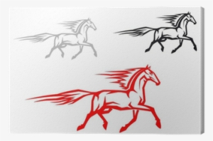 Running Horse #3886763