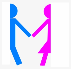 Boy/girl Svg Clip Arts 600 X 580 Px #3886766