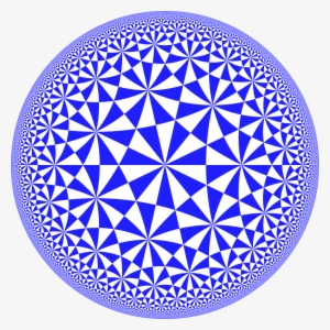 3 8 Tiling Of Hyperbolic Plane #3886978