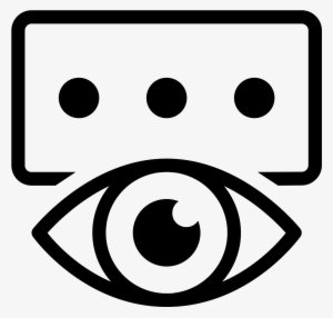 Show Password Icon - Visualization Icon #3887060