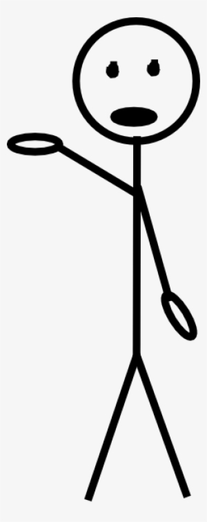 Girl Stick Figure Png For Kids - Stick Figure Clip Art Transparent #3887061