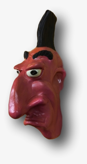 Red And Black Seminole Mask - Black Seminoles #3887174