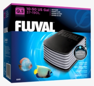 A849 Fluval Q5 Pump 190 L Naw300 H300 - Q 5 Air Pump #3887198