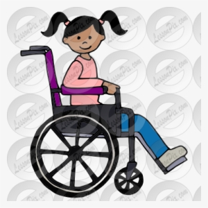 Handicapped Cliparts - Special Needs Sports Clipart #3887284