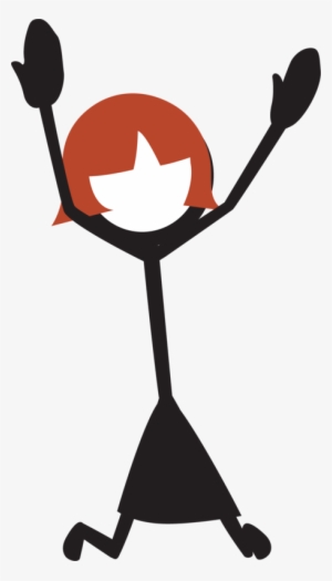 7266 Stick Figures Woman2 1 Web - Stick Woman Png #3887312