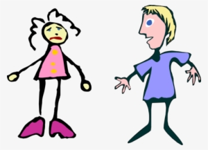 Stick Figure Computer Icons Line Art Youtube - Derecho A Ser Escuchado #3887363