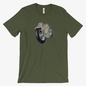 T Shirt Vintage Michelin Man Poster By Urbanhero #3887655