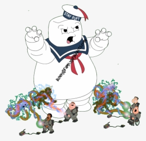 Stay Puft Marshmallow Man Vs Michelin Man - Stay Puft Marshmallow Man Voice #3887724