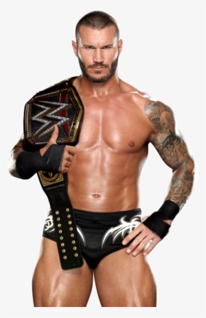 Wwe Champion - Randy Orton Wwe Championship #3887791