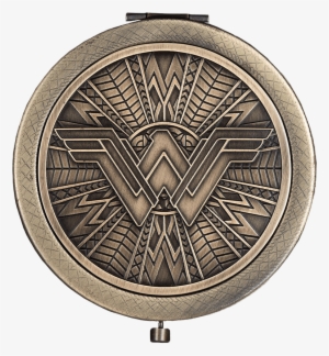 Luxie Wonder Woman Brush Set Luxie Wonder Woman Brush - Wonder Woman Shield Png #3887833