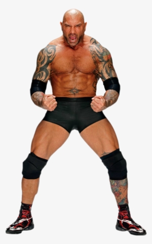 Superestrella, Wwe, Leyendas - Wwe Batista 2015 Png #3887839
