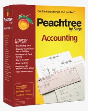 Peachtree Tech Support Phone Number Logo - Peachtree Accounting #3887860