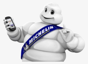 Michelin Man Keyring - Michelin #3887861