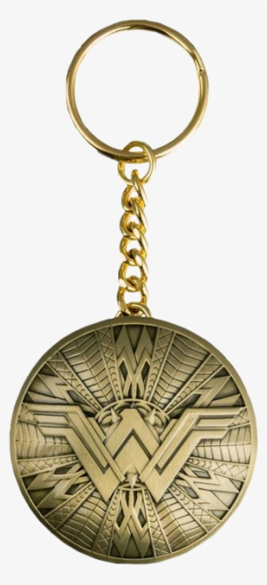 Wonder Woman Shield Metal Keychain - Wonder Woman Keychain Metal #3887906