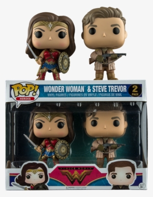 Wonder Woman - Pop Figures Wonder Woman #3887951