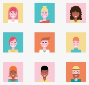 Woman Avatar Set - Icon #3887999