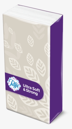 Puffs To Go Pack Facial Tissues - Go Pack Kleenex Pouches Single #3888115