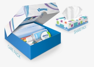 Buy A Specially Marked Kleenex Bundle Pack And Get - Free Kleenex Share Pack #3888136