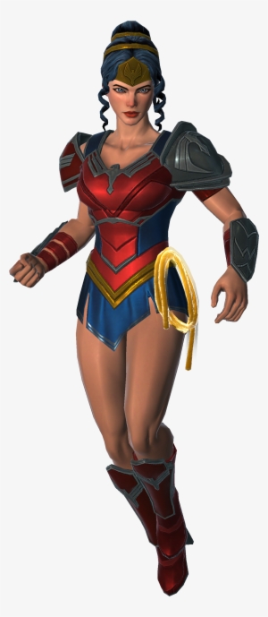 Heroic Wonder Woman - Wonder Woman Champion Of The Amazons Dc Legends #3888157