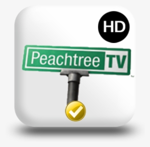 Hover Or Tap For Channel Information - Peachtree Tv Logo #3888187